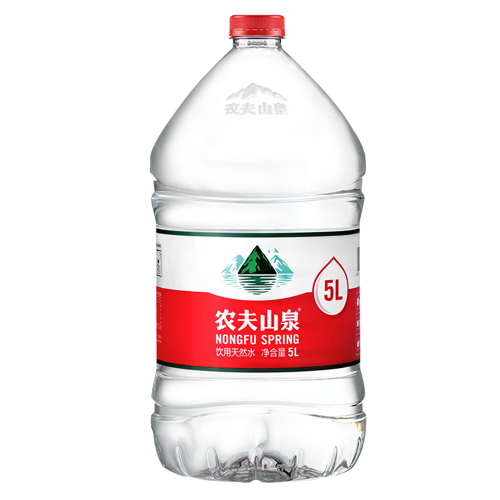 农夫山泉5L
