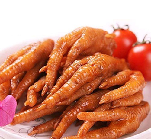 卤鸡爪