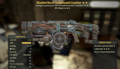 B 90 Cryolator