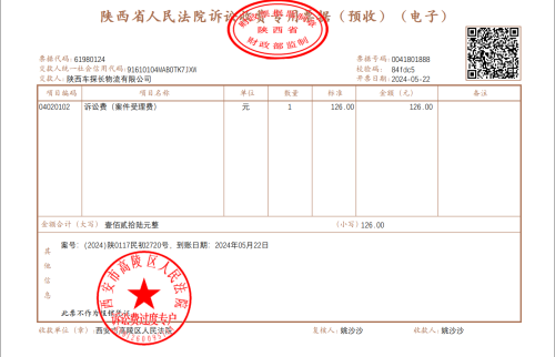 财政电子票据