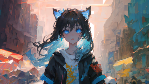 青瞳猫