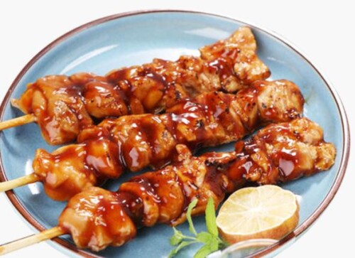 沙爹鸡肉串