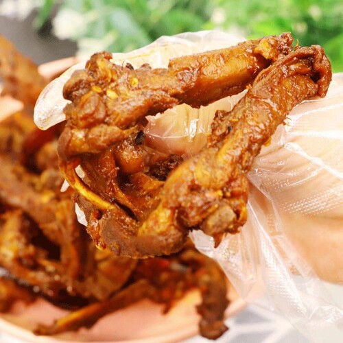 卤香鸡架
