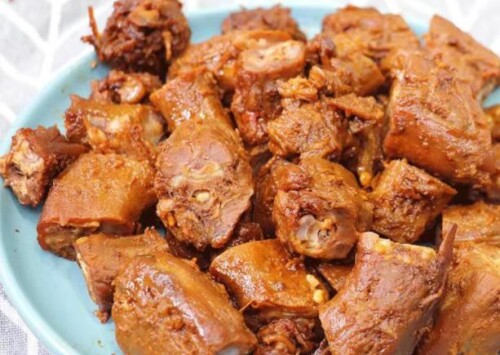 麻辣鸭脖