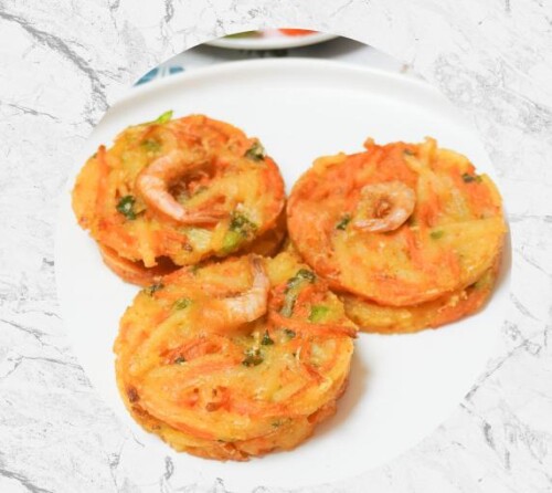 米兰虾饼