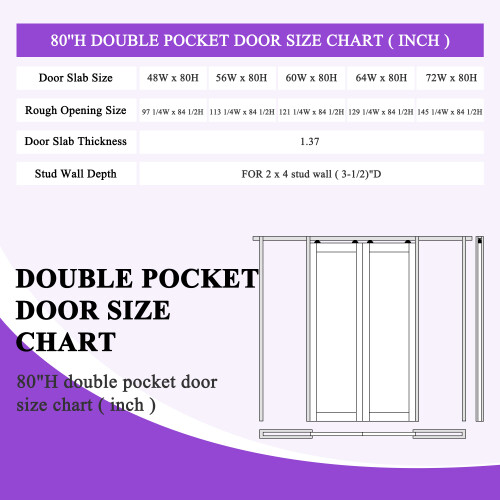 尺寸图double pocket80