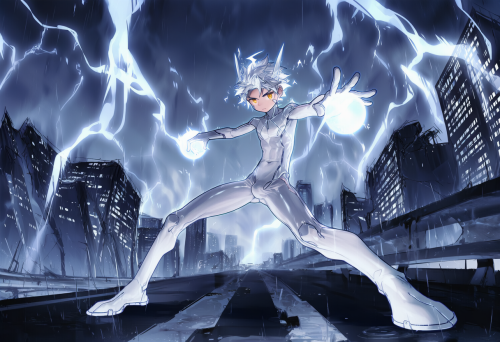 霹雳战斗