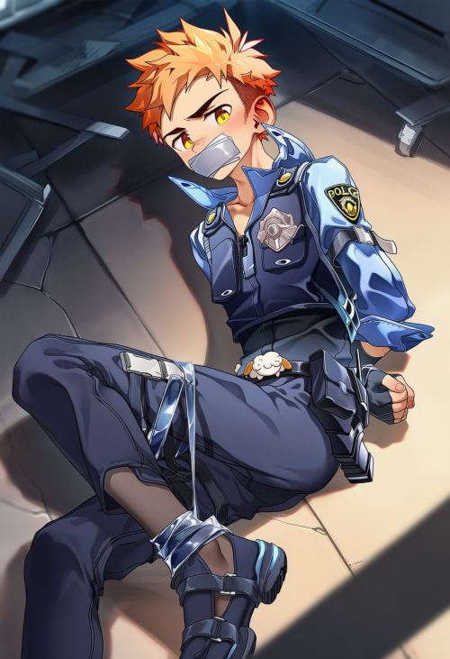 被捕
