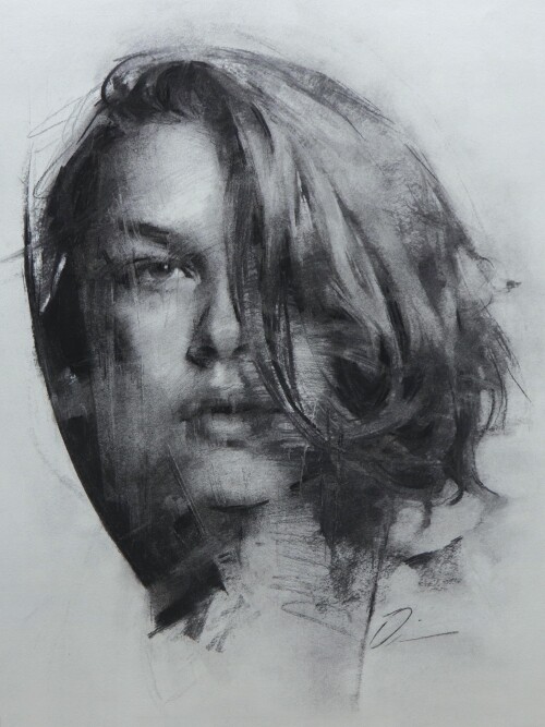 DRAWINGS_Lost_in_Patterns_24x18in_Charcoal_on_Paper_Aug2018_Shima_Rabiee_master.jpg
