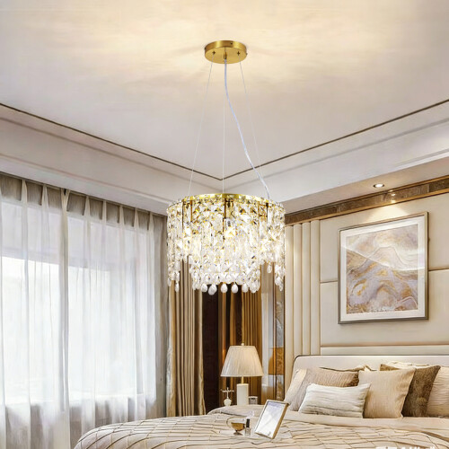 bedroom chandelier