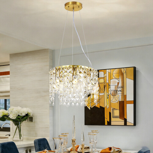 crystal chandelier