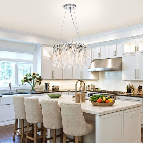 kitchen island chandelier