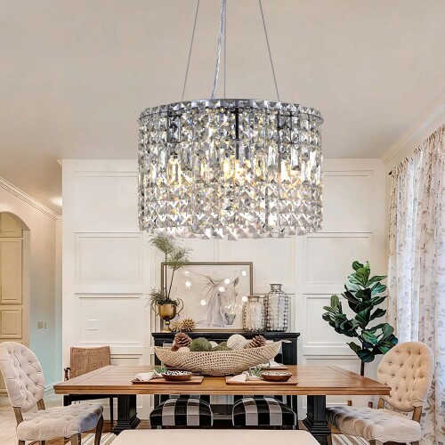 Crystal Chandelier (2)