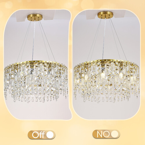 Switch light display diagram